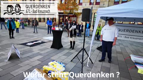 Querdenken Bad Kreuznach 31.10.2020 Wo für ?