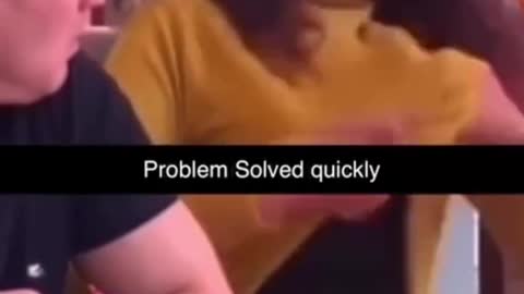 and he could not help