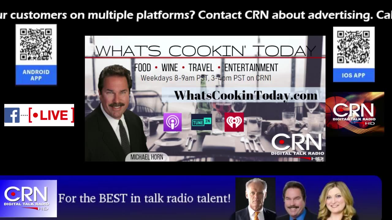 What's Cookin' Today 3-27-23