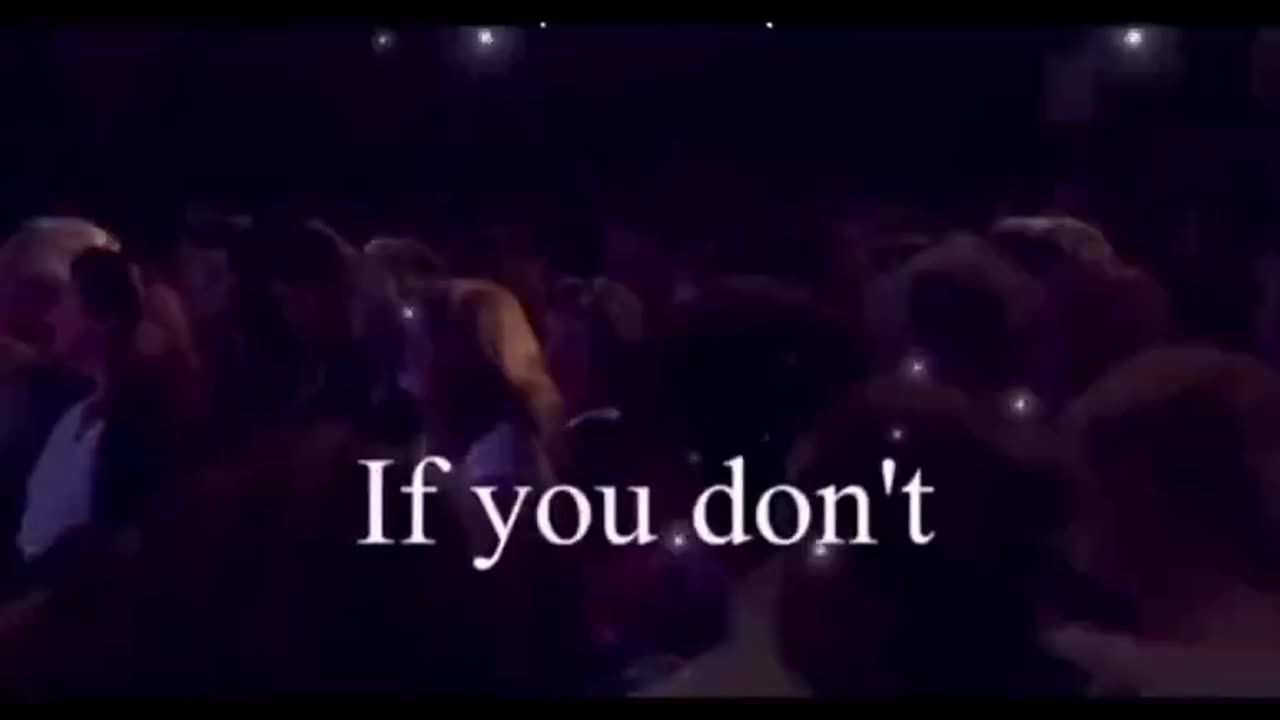 THE MOST POWERFUL SPEECH TO ALL LIVING LIFE ON EARTH