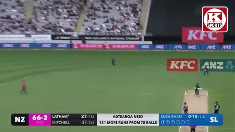 Srilanka vs new Zealand 1st t20 2023