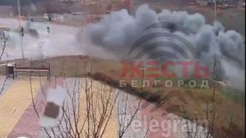 Ukrainian's terrorist, terrorism against civilians in Belgorod with MLRS k!lling a woman instant