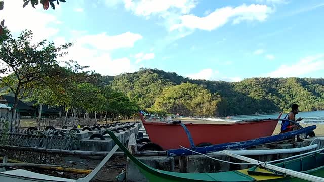 Calayo Beach | We found Monkeys on our way to the Beach