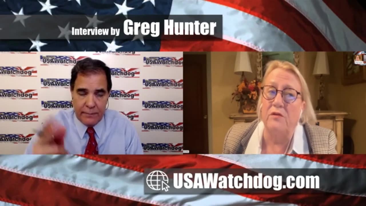 (Reminder) Catherine Austin Fitts on the Difference in the Shots (USA Watchdog 2022)