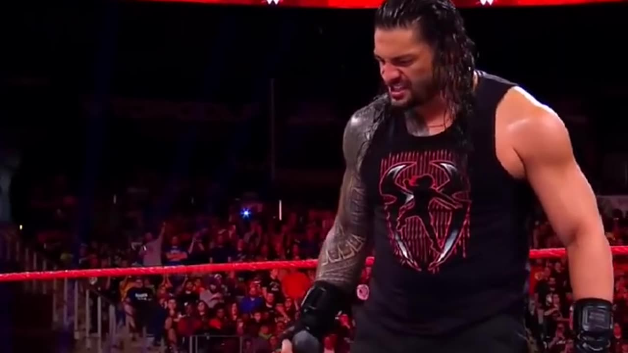 Roman Reigns best fighter