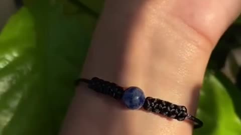 Zodiac Libra Bracelet: Balance and Harmony with Sodalite Stone - Perfect Gift for Women