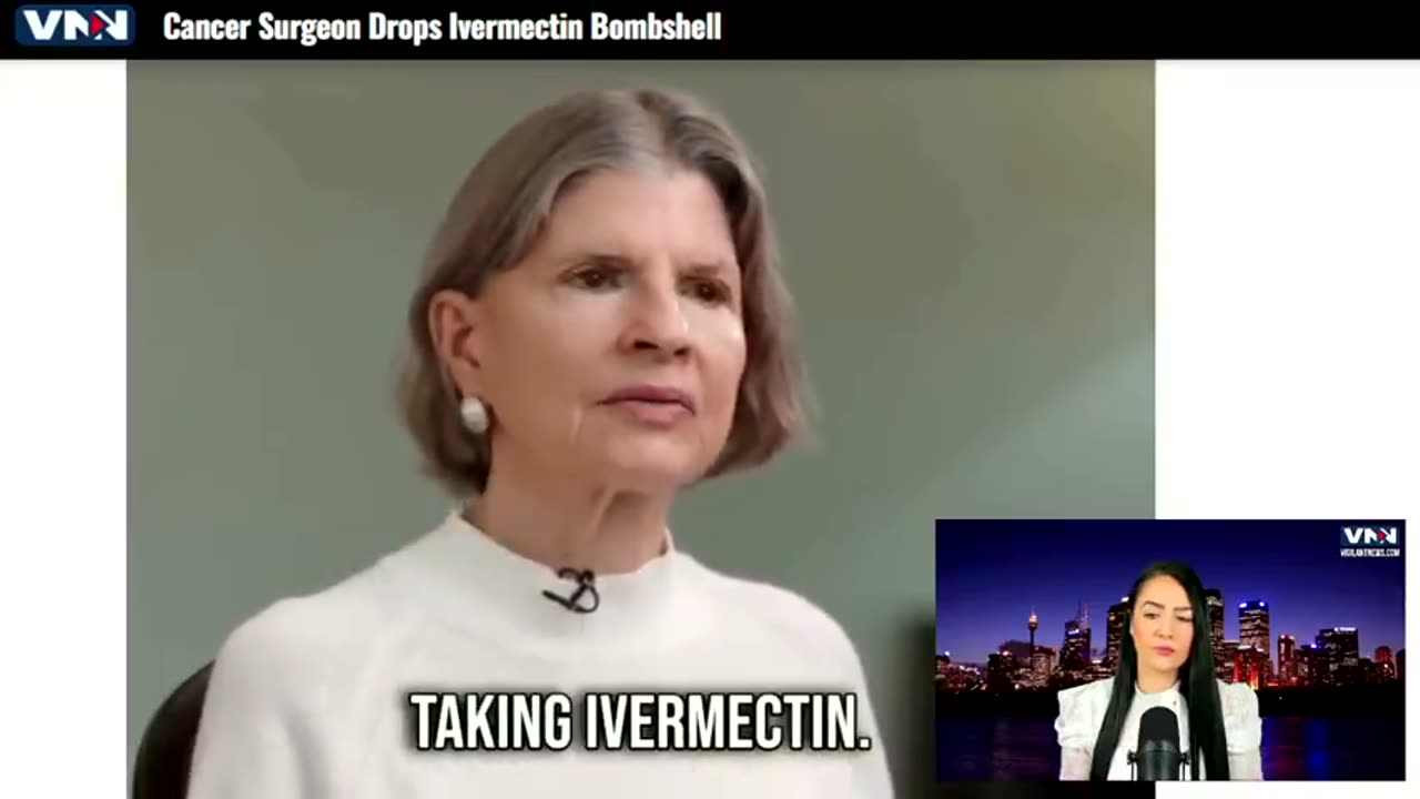 CANCER SURGEON DROPS IVERMECTIN BOMBSHELL