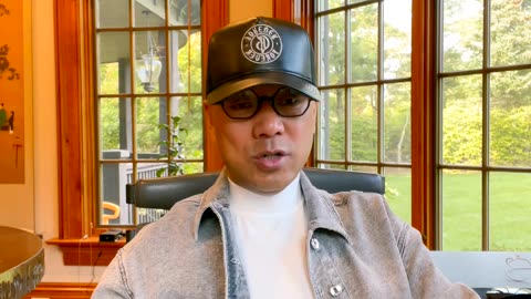 20211012文贵先生GETTR¹：尊敬的战友们好……共产党的经济超限战……正危害全球的所有的金融市场和国家的经济安全！