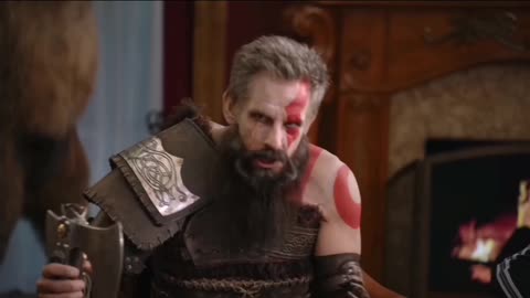 God of Ragnarok ben stiller Jhon Travolta and LeBron James 😍😂