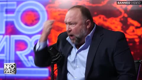 Human supremacist Alex Jones