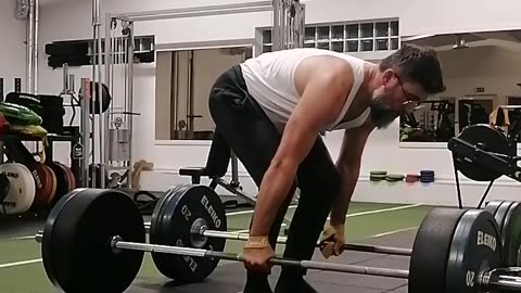 200kg DEADLIFT