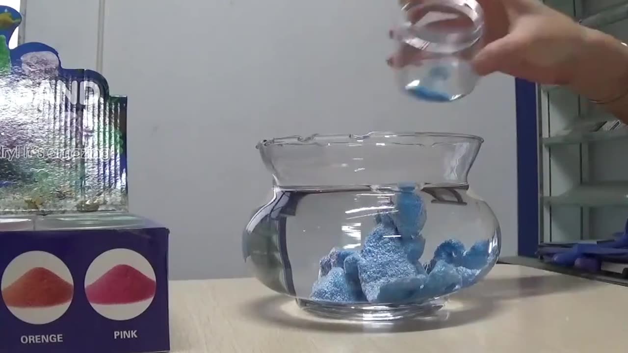 magic water sand