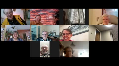 Zoom Prayer and Share Meeting Jan.5/22