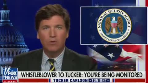 Carlson - NSA Spying on Tucker Carlson (NoDeplorables.com)