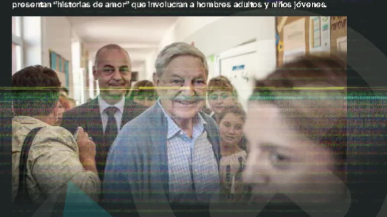 Soros financia a abusadores de niños condenados para escribir historias de amor sobre pedófilos