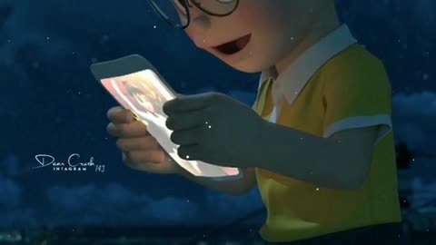 status Song ,Nobita, Dark background