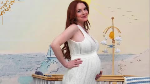 Lindsay Lohan gives birth! Star welcomes baby boy with husband Bader Shammas and reveals his