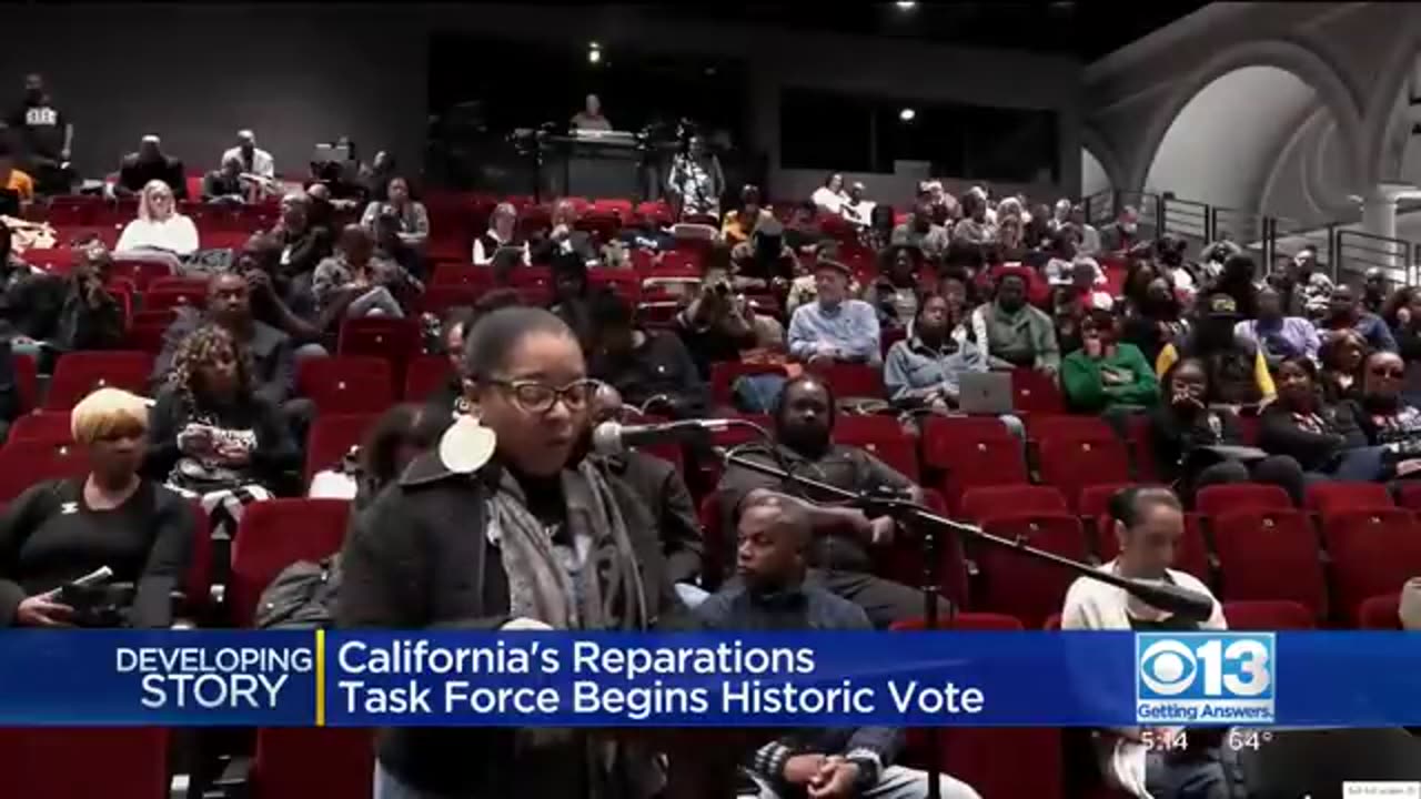 CA reparations task force begins historic vote