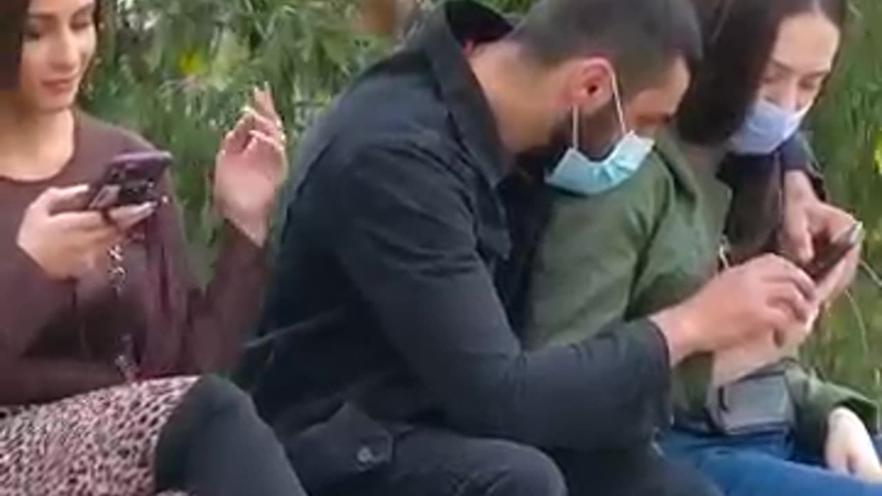 Touching Prank 😛 just for laughs 😇 #comedy #funny #pranks/2023