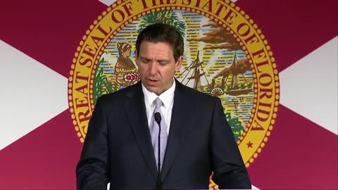 6/6/23 - Monty Floyd Speech at Gov. DeSantis Bill Signing