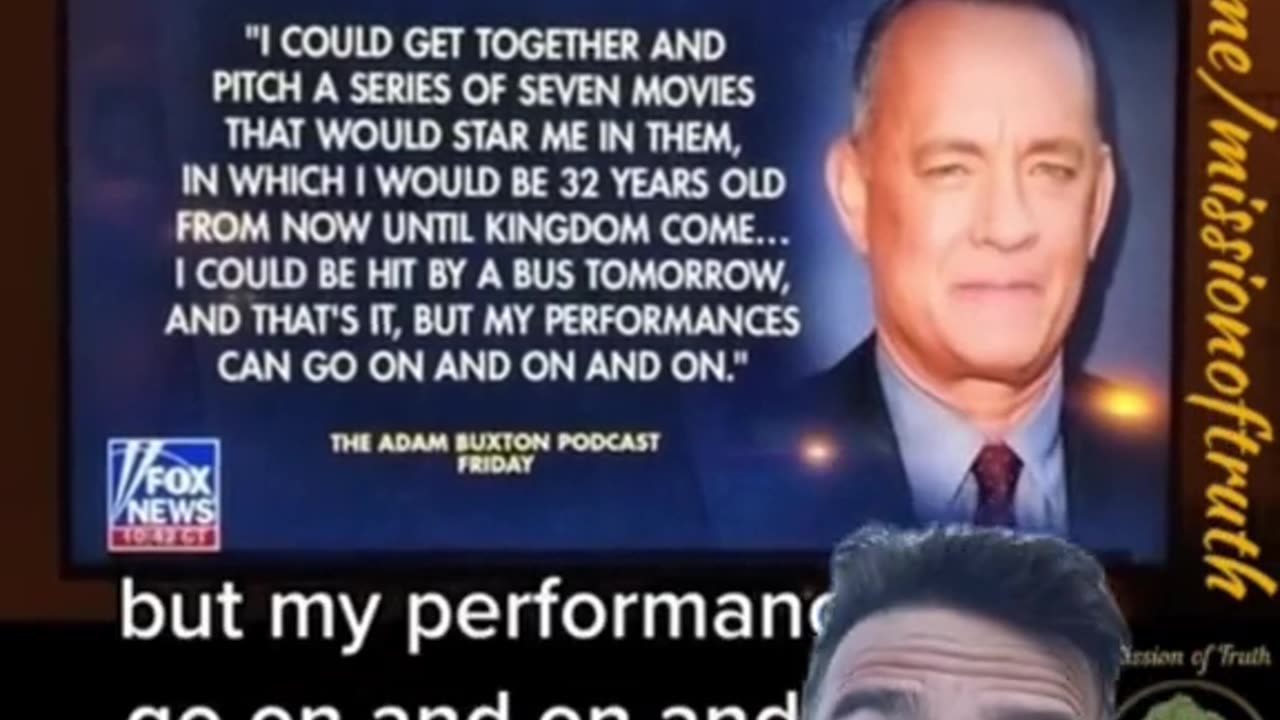 Because Hanks was Executed Over Year Ago. Satanic Bloodline, Crimes to Humanity