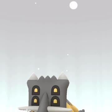 Pokémon Go - Evolving Shieldon Into Bastiodon