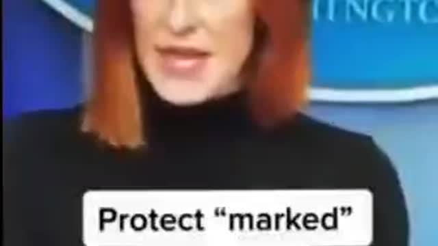 Did she call it Mark?