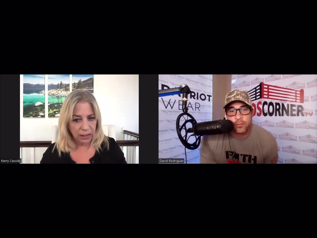 🚨Nino Rodriguez/ Kerry Cassidy 📺