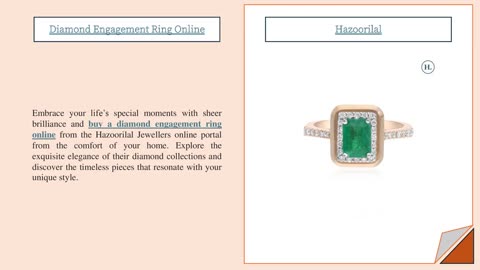 Diamond Engagement Ring Online