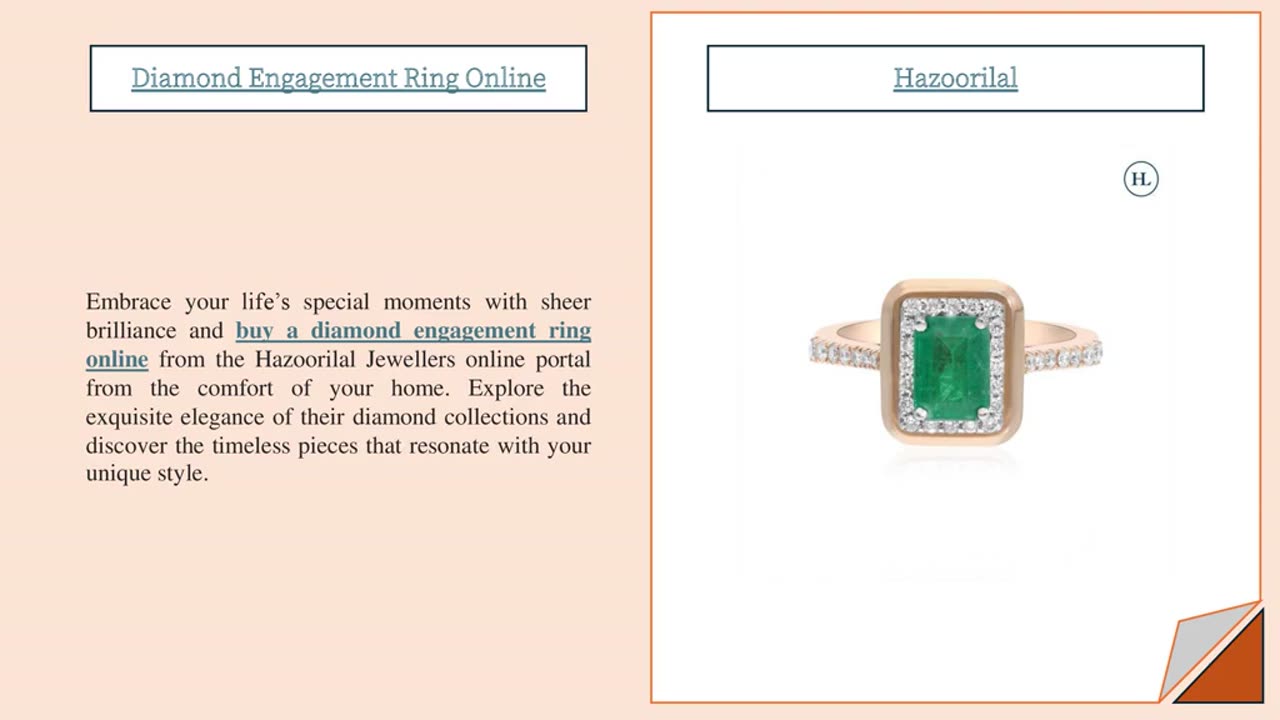 Diamond Engagement Ring Online