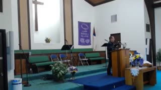 Psalm 119:1-8 Sunday Evening Service
