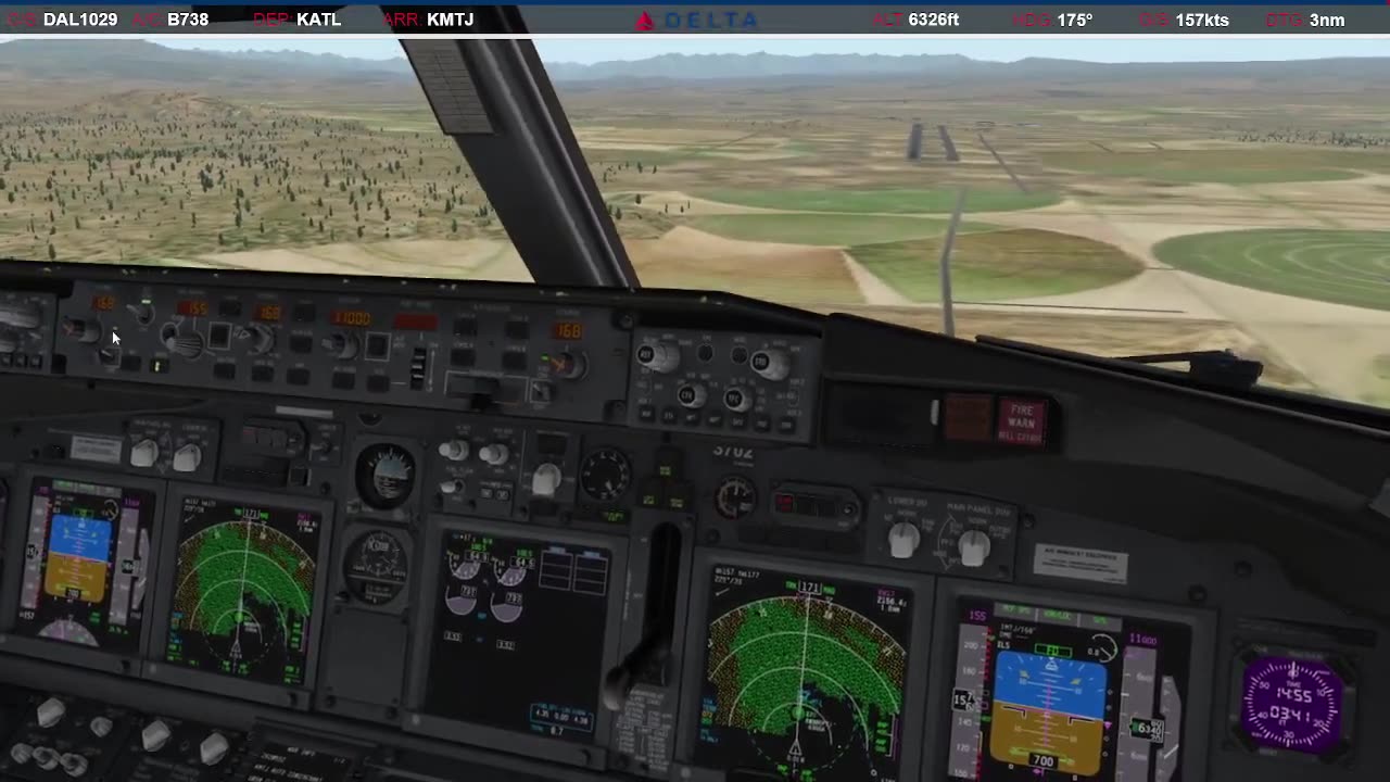 Breezy Approach in Montrose
