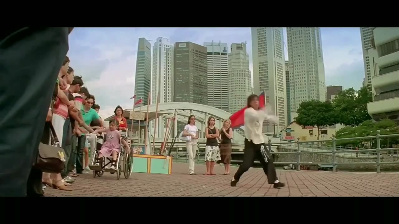 Krrish movie zabardast scene