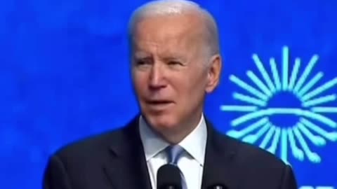 OMG another Stutter Speech of Biden
