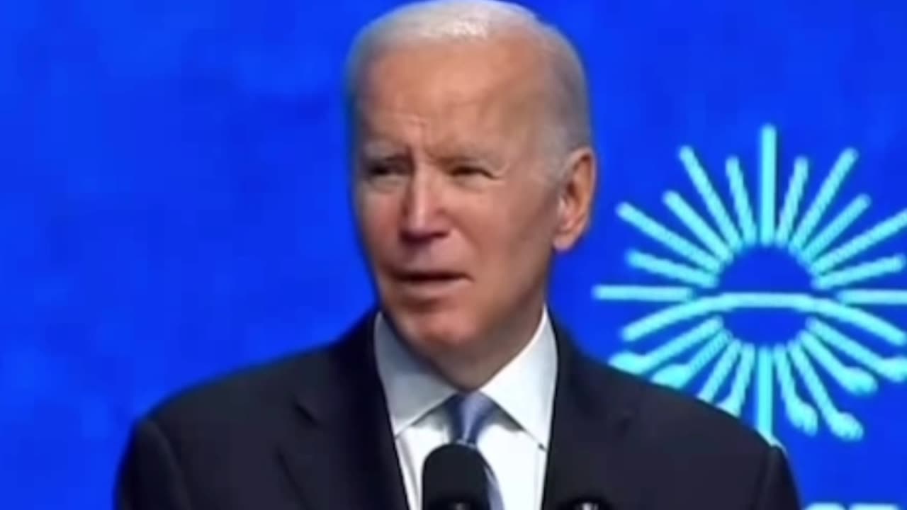 OMG another Stutter Speech of Biden
