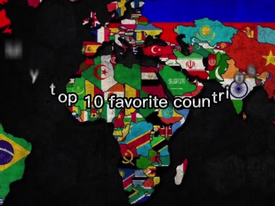 My top 10 favorite countries in the world