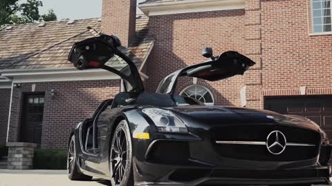 Car sharing # Mercedes Benz sls # amg