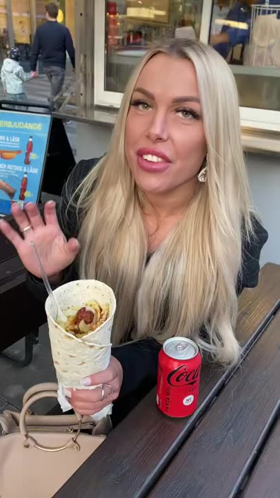 Street Food in Sweden, Jennie Karolina Frondell - Miss Grand Sweden 2024