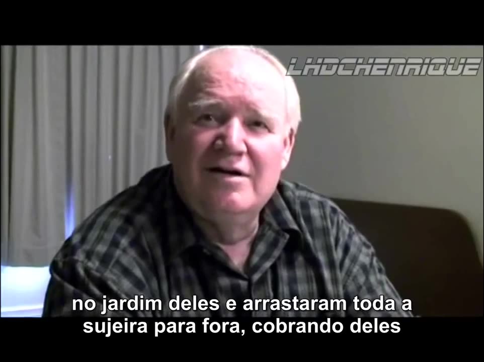 Project Camelot - Dr. Pete Peterson - Parte 03/03 - Legendado