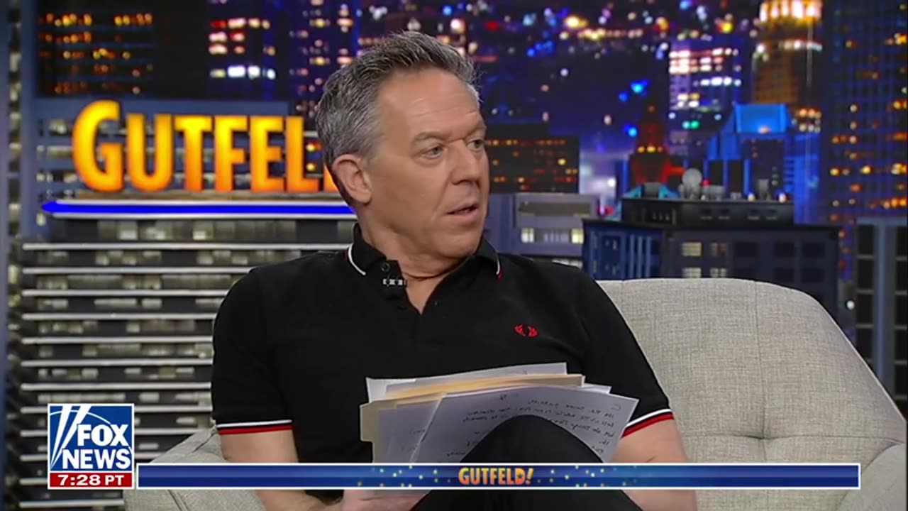 Gutfeld- Bernie is after billionaires