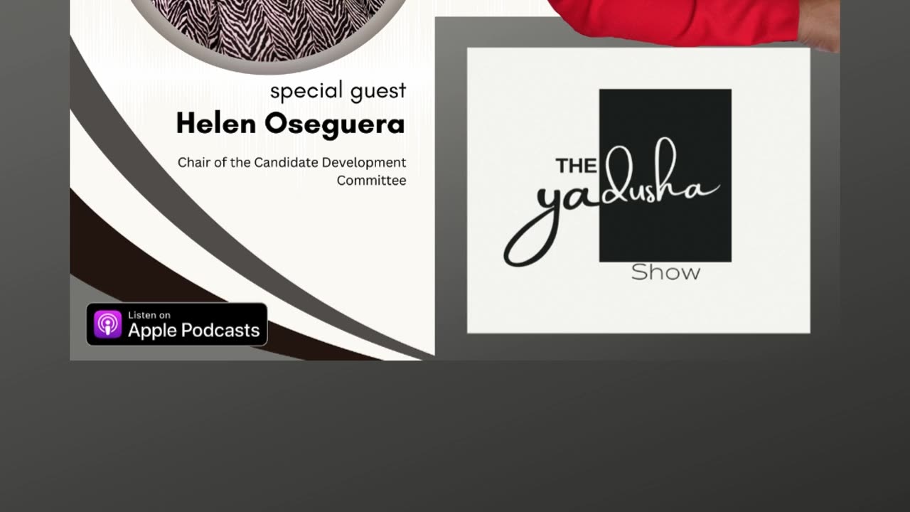 Special Guest: Helen Oseguera