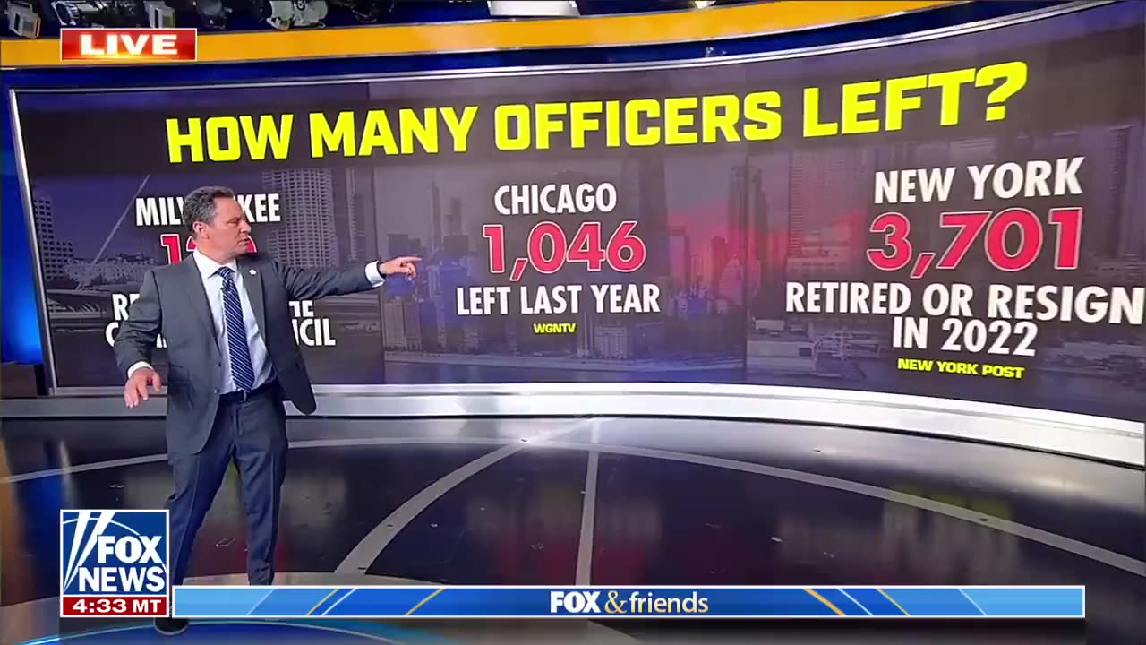 What is it like being in law enforcement in the United States today? WATCH: