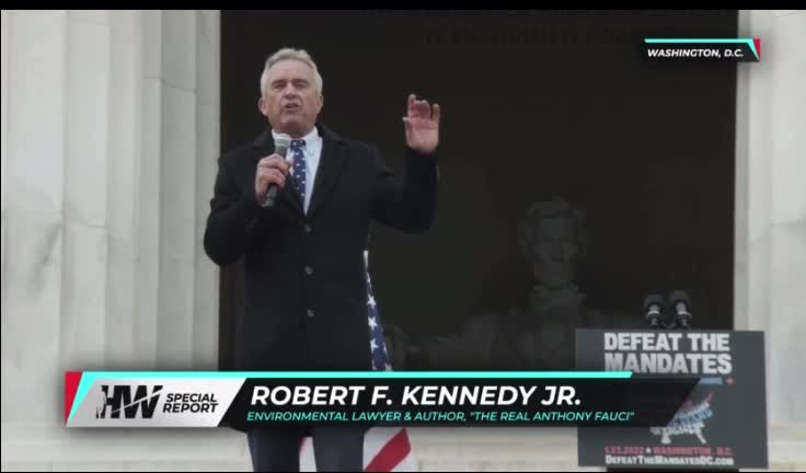 Robert F. Kennedy JR. Part 2.