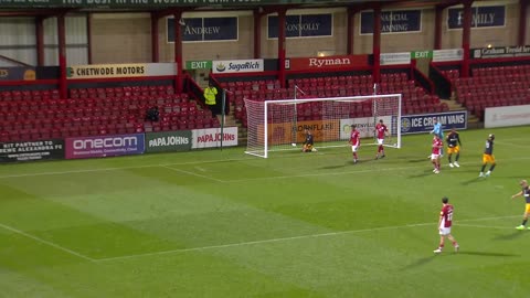 Crewe Alexandra v Leeds United U21 highlights