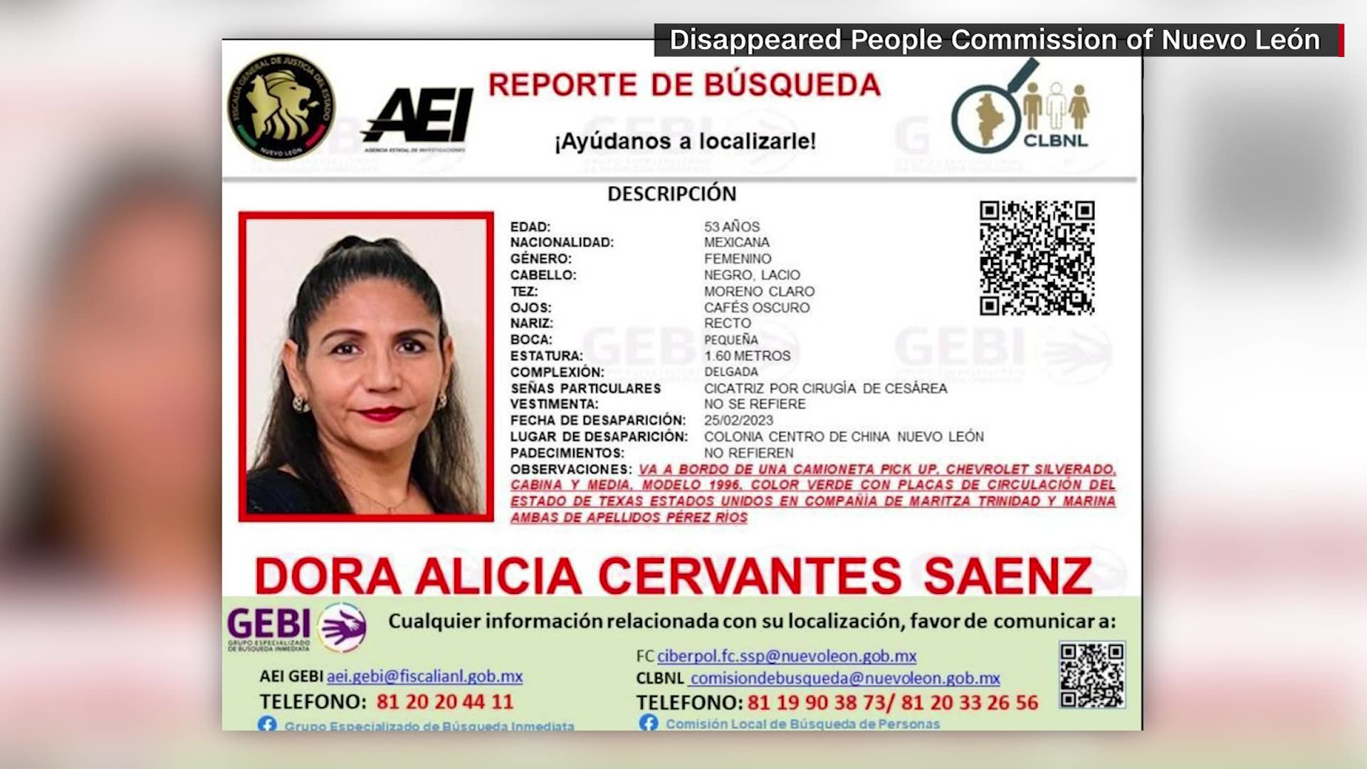 Three Texas women missing after crossing into Mexico