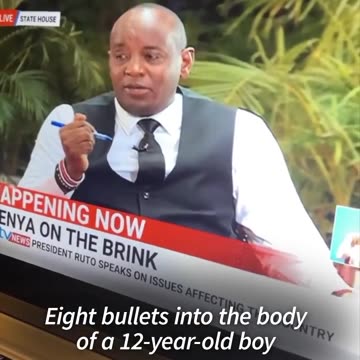 Heartless Leader in kenya