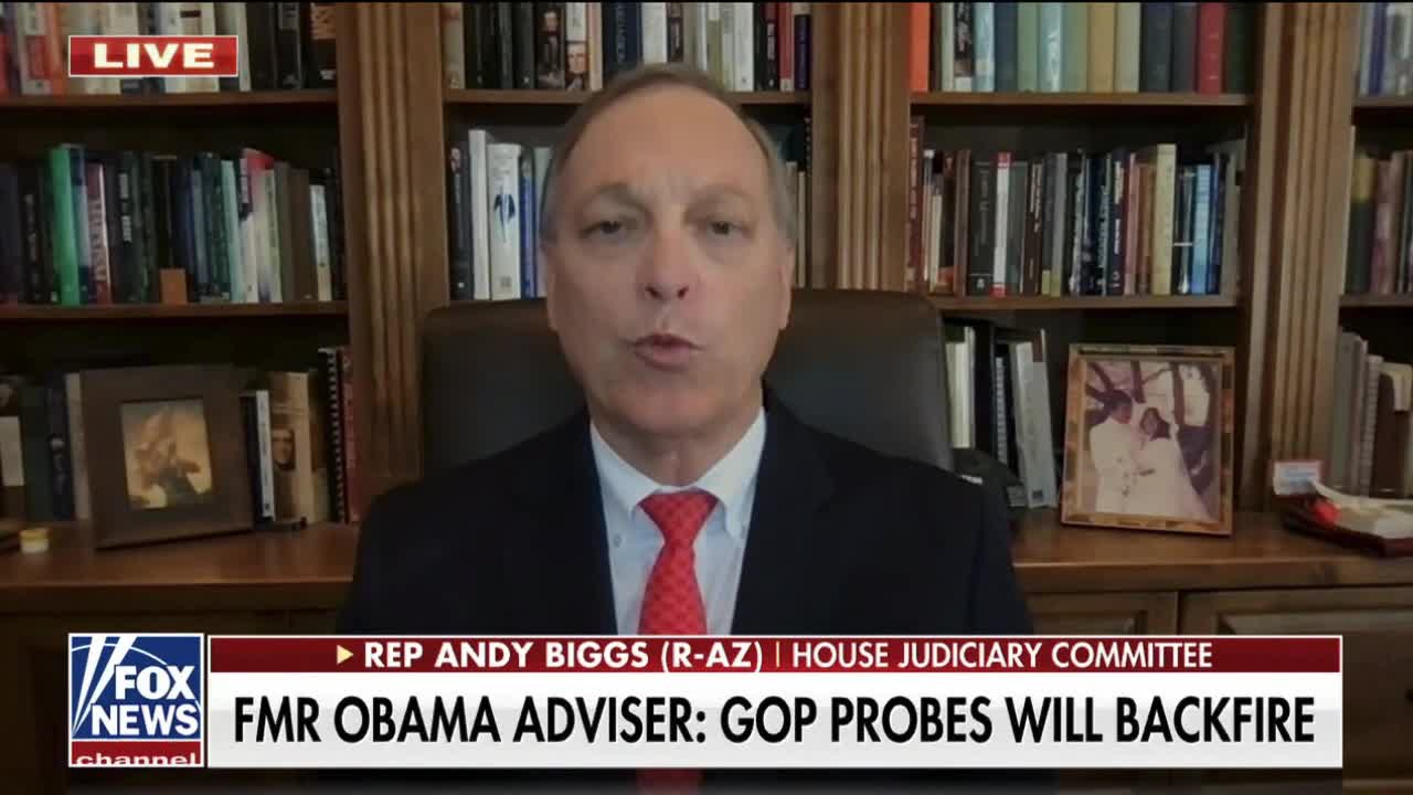 Rep. Andy Biggs Advocates for A New Direction In the 118th Congress Once GOP Takes Majority