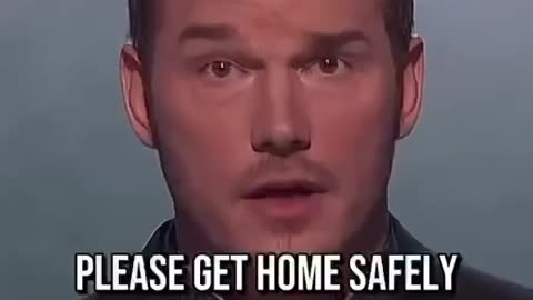 During an MTV awards acceptance speech, actor Chris Pratt...