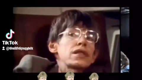 Stephen Hawking real person?