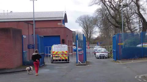 Ashton Under Lyne Police Station